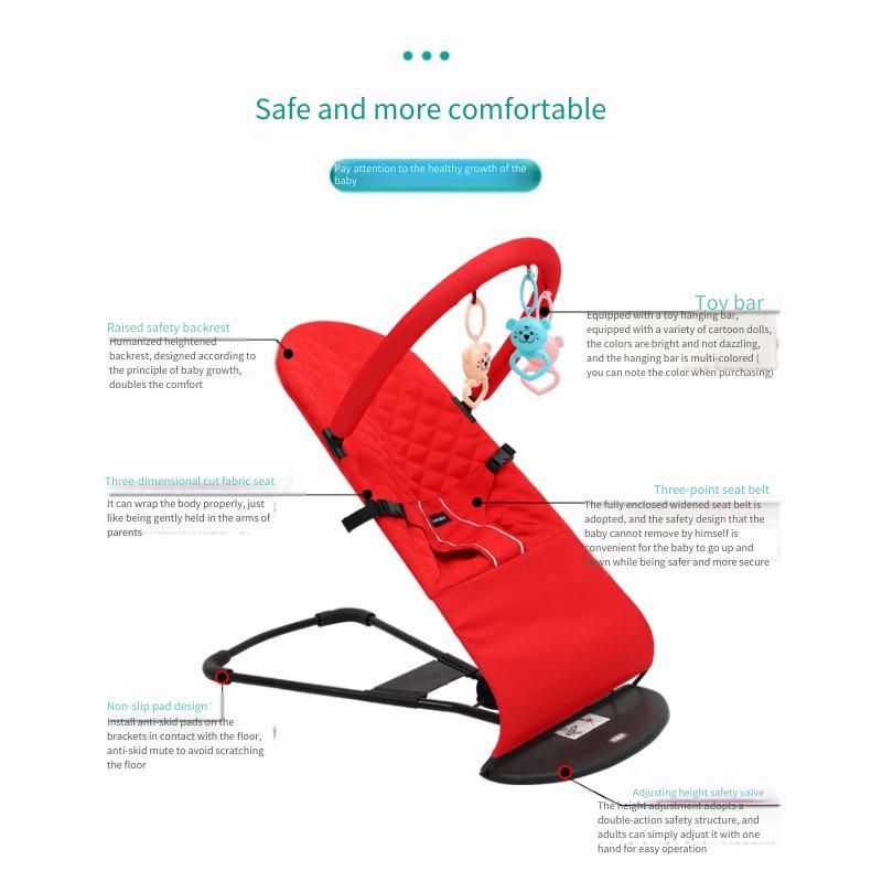Seggiolino a dondolo per bambi - Baby Swing Bouncer recensione e prezzo