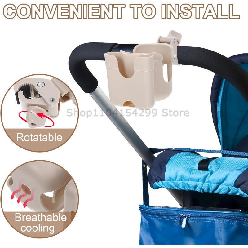 Portabicchieri universale 2-in - Stroller Accessories recensione e prezzo