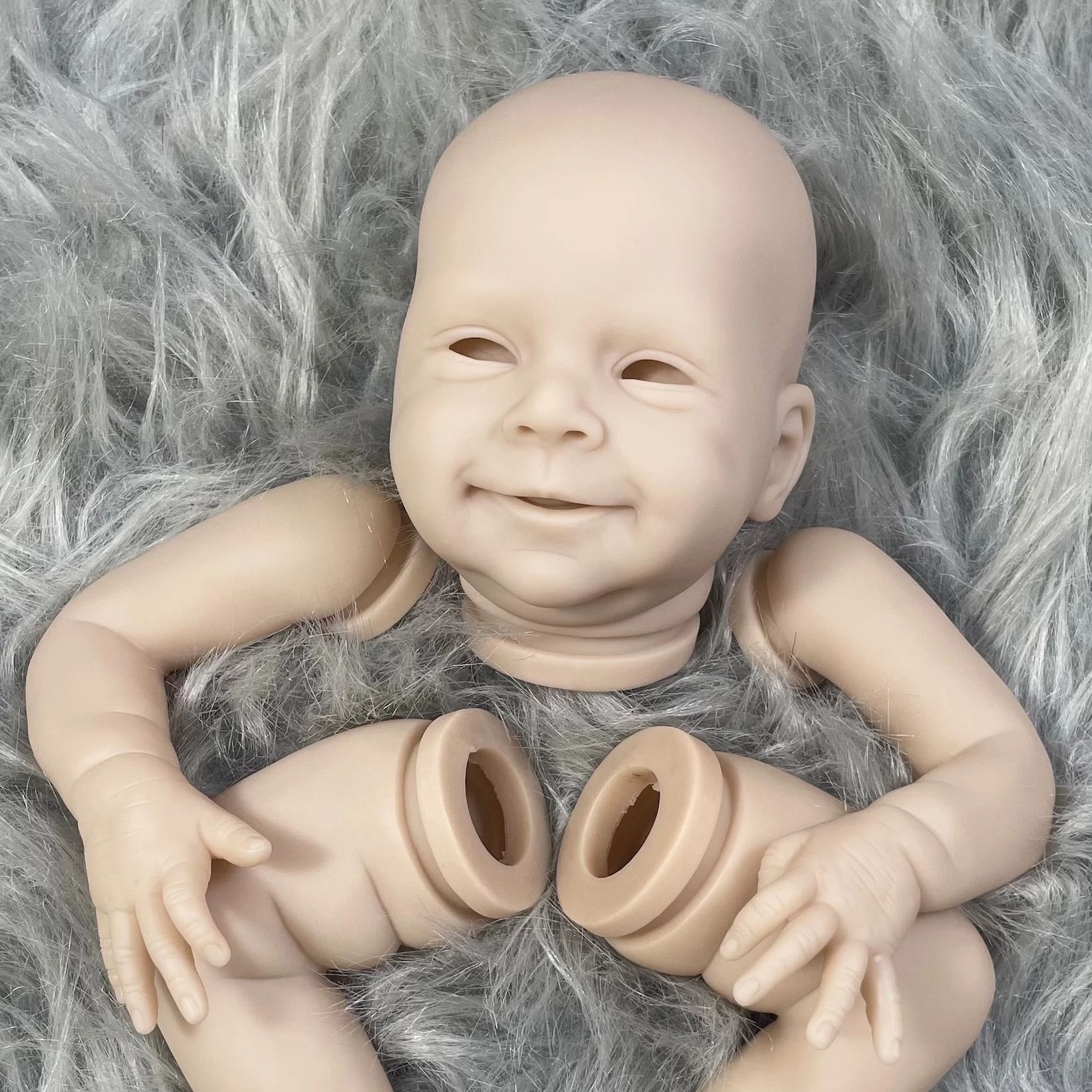 Kit Bambola Reborn in Vinile M - Baby Products Kit Set recensione e prezzo