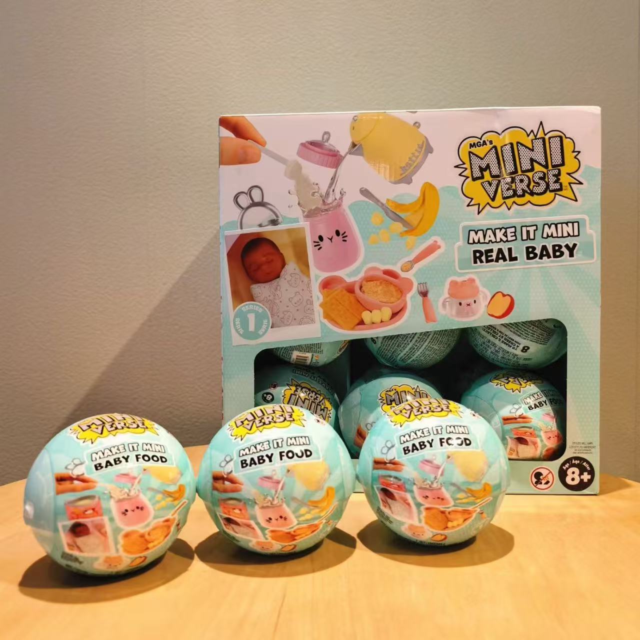 Miniverse Make It Mini Real Ba - Baby Products Kit Set recensione e prezzo