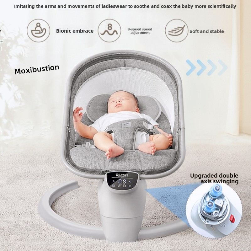 Altalena per neonati |   Butta - Baby Swing Bouncer recensione e prezzo