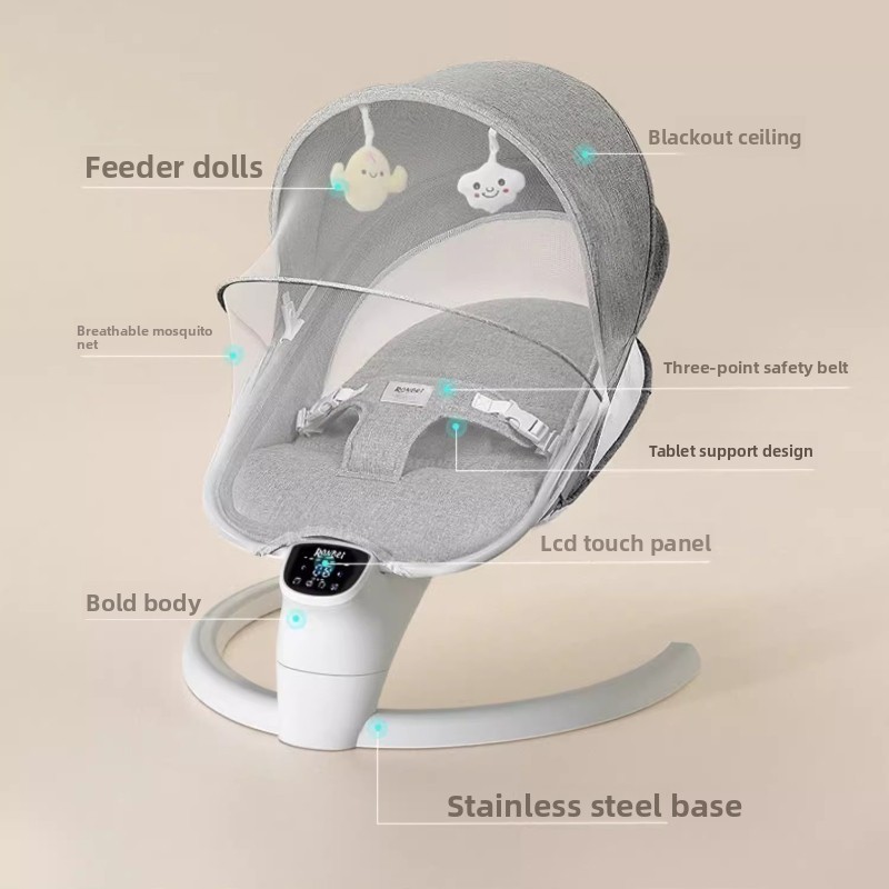 Altalena per neonati |   Butta - Baby Swing Bouncer recensione e prezzo