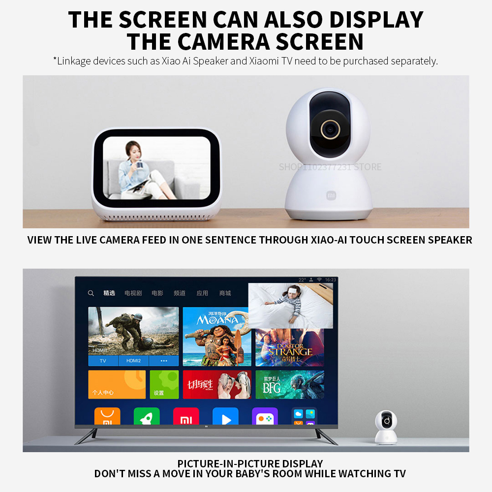 Originale Xiaomi Smart Camera  - Xiaomi Baby Products recensione e prezzo