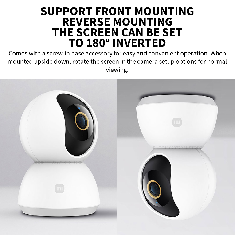 Originale Xiaomi Smart Camera  - Xiaomi Baby Products recensione e prezzo