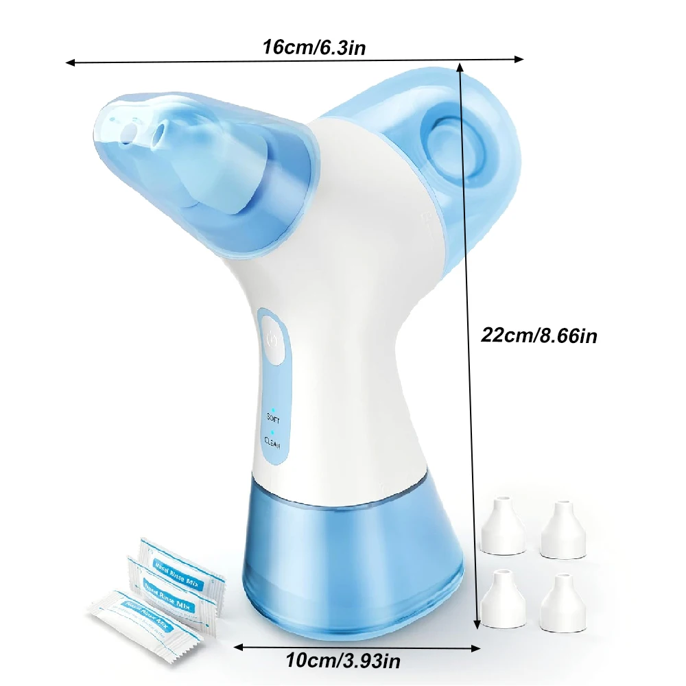 Sistema di Irrigazione Nasale  - Nasal Aspirator recensione e prezzo