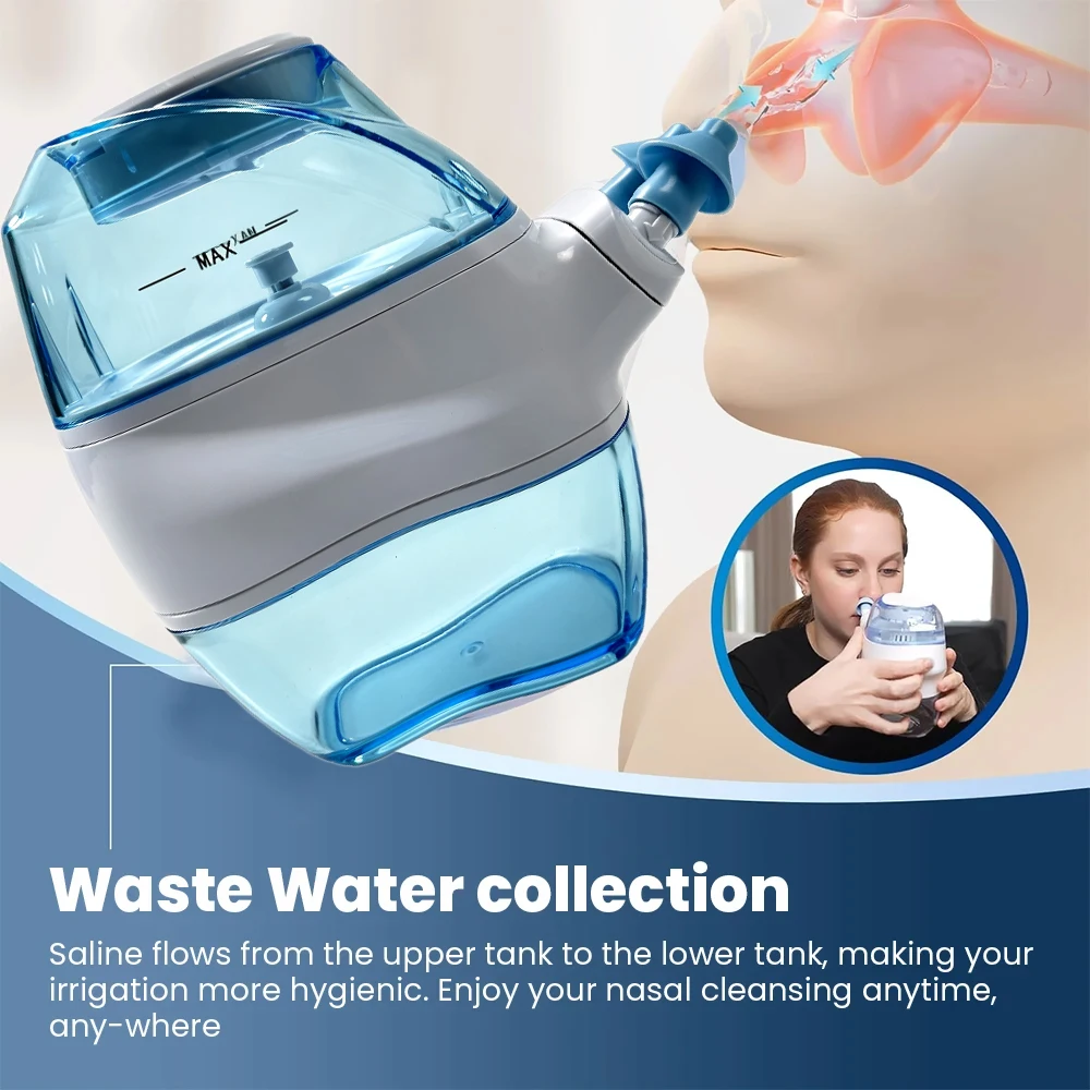 Sistema di Irrigazione Nasale  - Nasal Aspirator recensione e prezzo