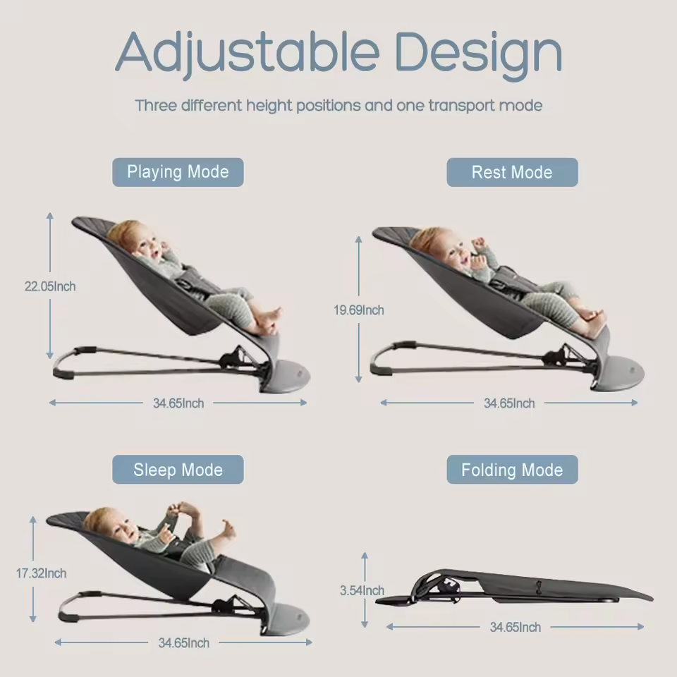 Sedia a dondolo pieghevole per - Baby Swing Bouncer recensione e prezzo