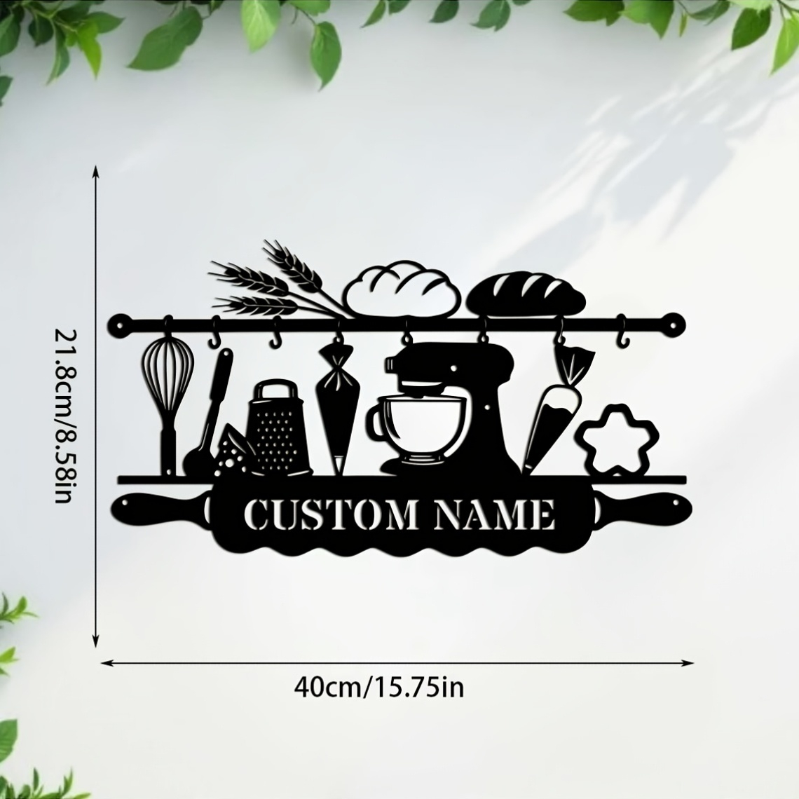 Decorazione da Parete in Ferro - Baby Products Decoration recensione e prezzo