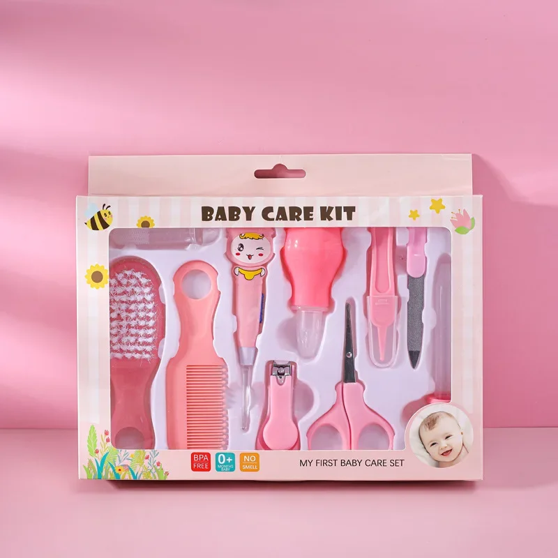 Set Regalo 10 Pezzi per la Cur - Baby Products Kit Set recensione e prezzo