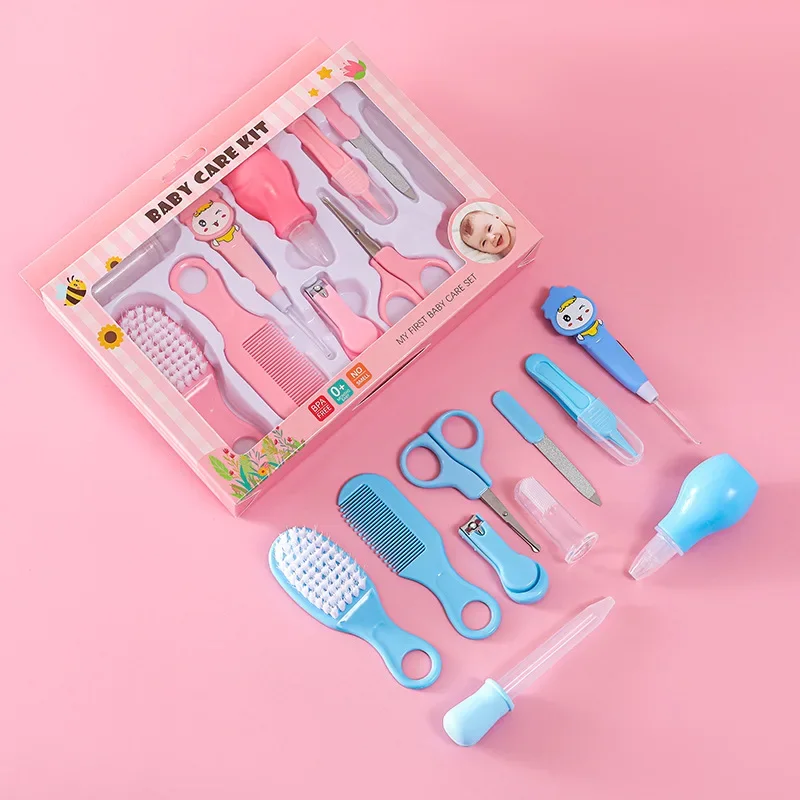 Set Regalo 10 Pezzi per la Cur - Baby Products Kit Set recensione e prezzo
