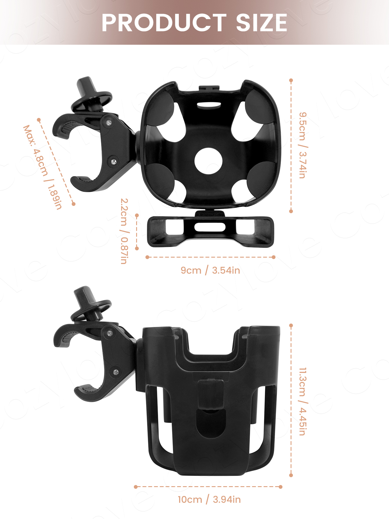 Portabicchieri per passeggino  - Stroller Accessories recensione e prezzo