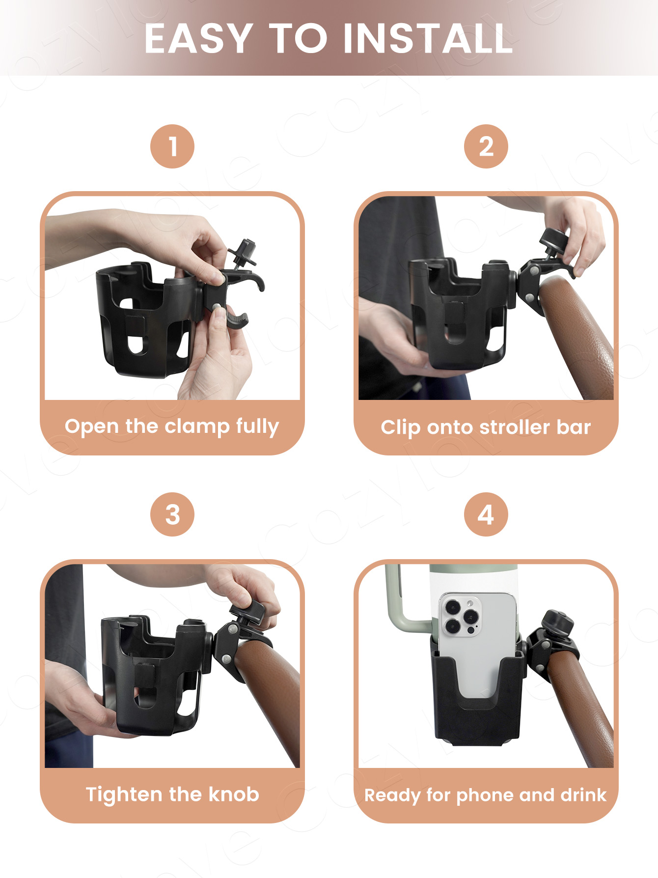 Portabicchieri per passeggino  - Stroller Accessories recensione e prezzo