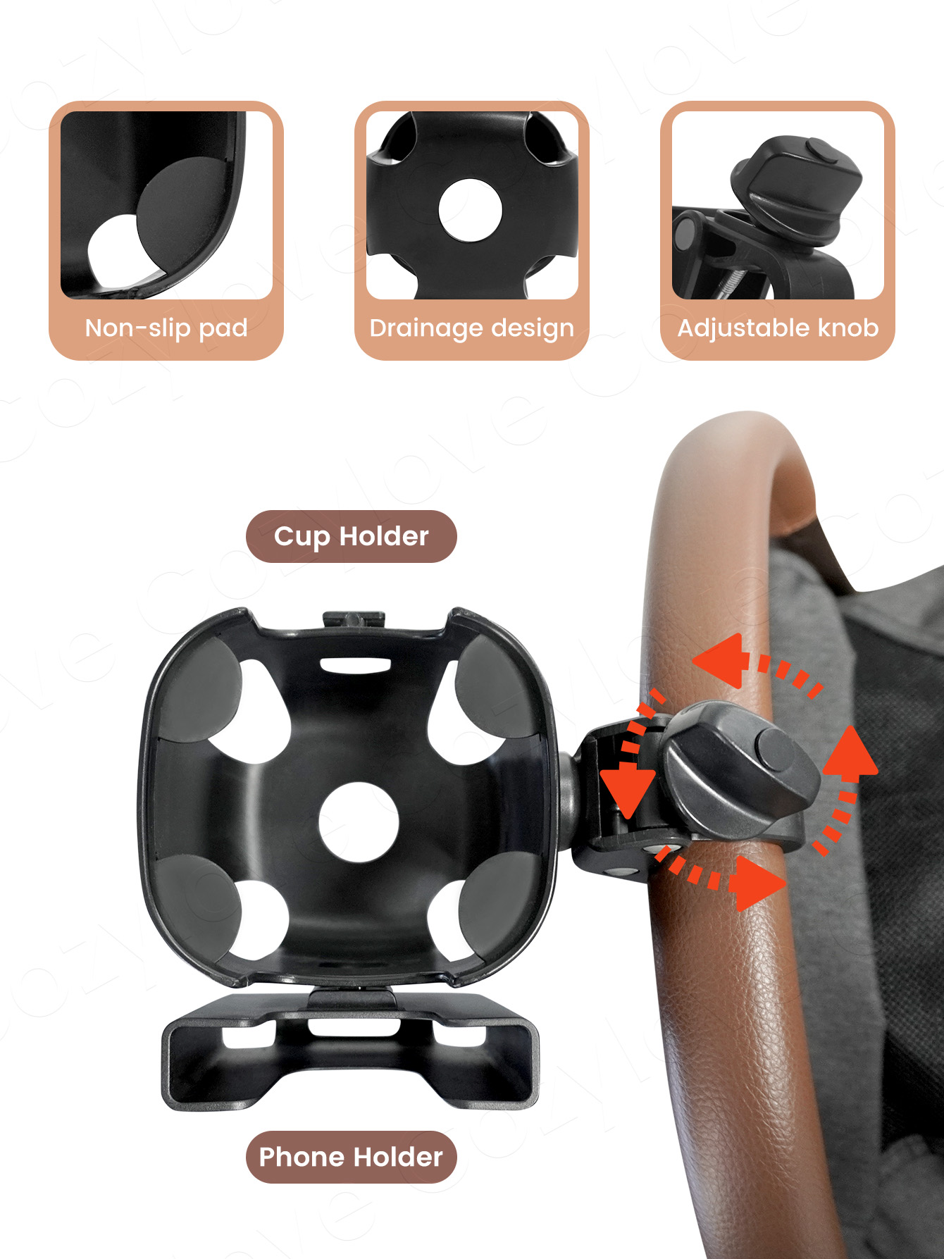 Portabicchieri per passeggino  - Stroller Accessories recensione e prezzo