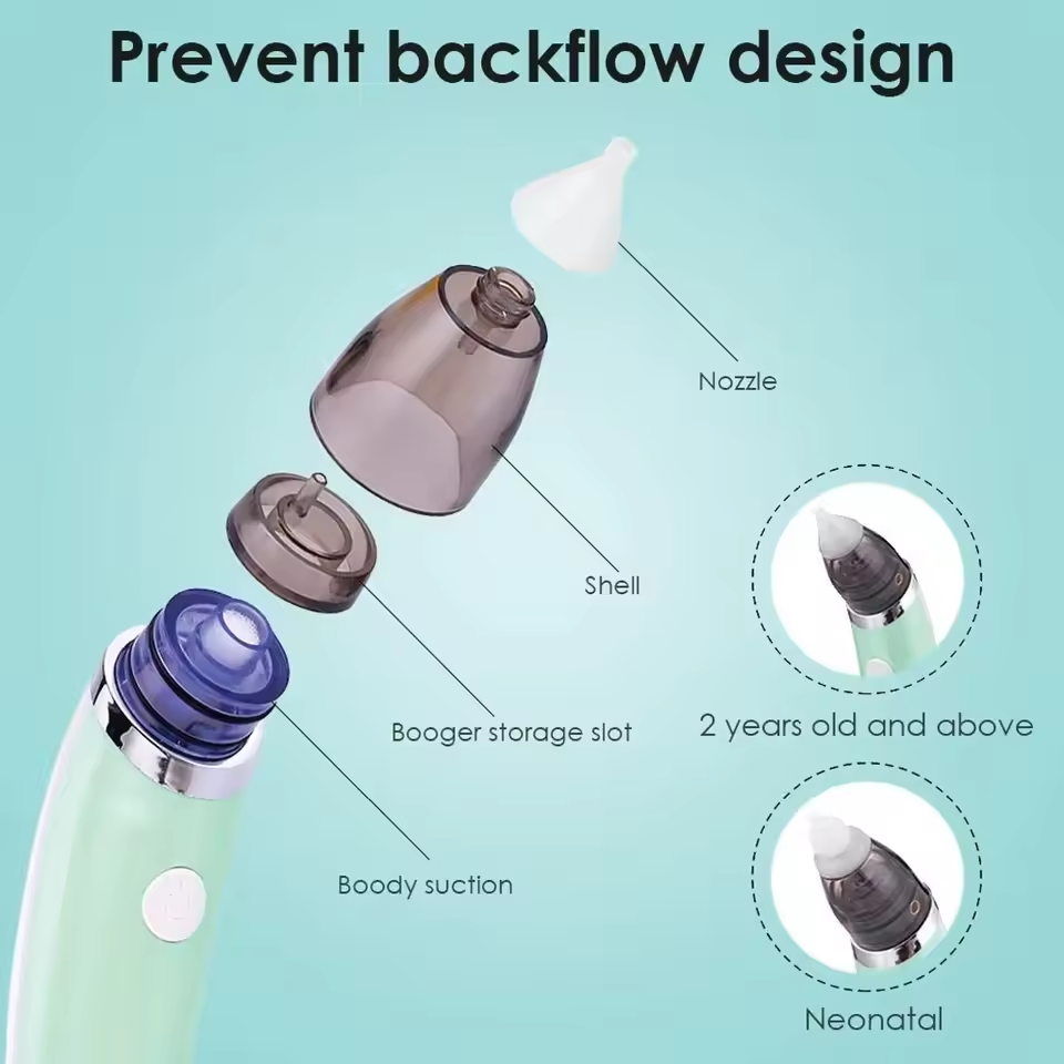 Aspiratore Nasale Elettrico pe - Nasal Aspirator recensione e prezzo