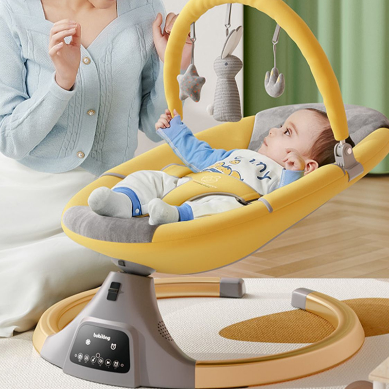 Sedia a dondolo elettrica per  - Baby Swing Bouncer recensione e prezzo