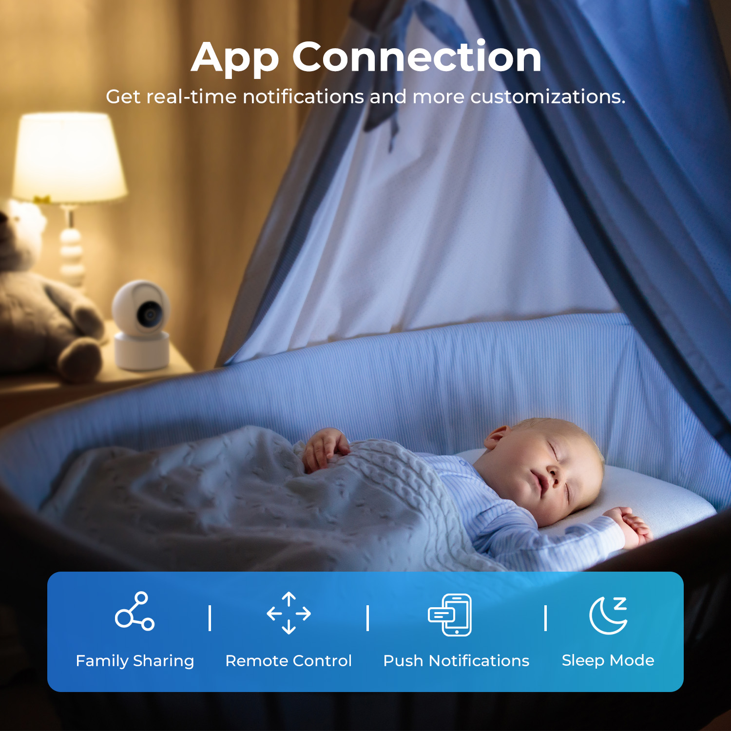 IMILAB Baby Monitor Telecamera - Xiaomi Baby Products recensione e prezzo