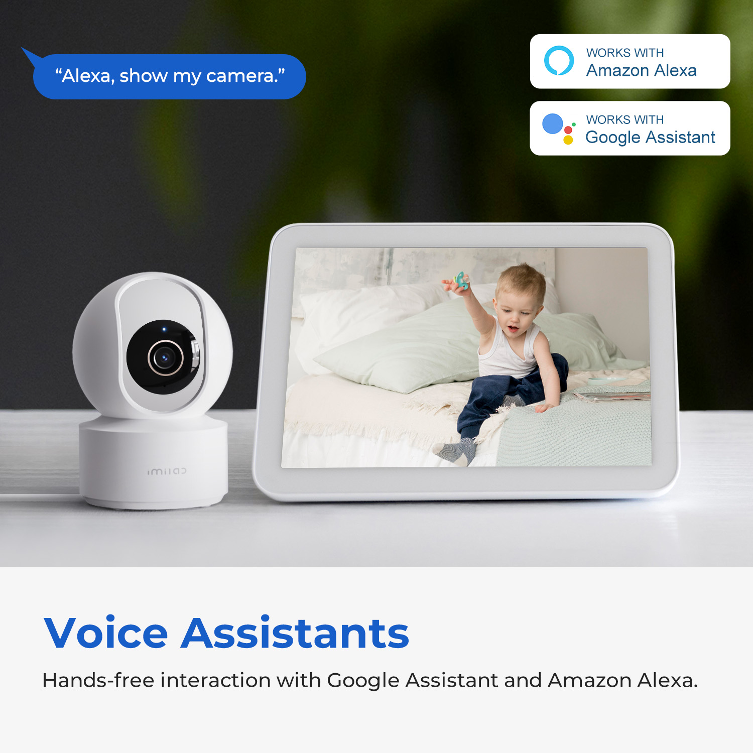 IMILAB Baby Monitor Telecamera - Xiaomi Baby Products recensione e prezzo