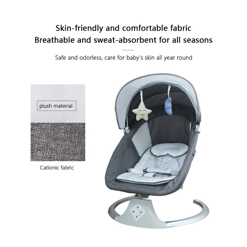 IMBABY Sedia a dondolo per bam - Baby Swing Bouncer recensione e prezzo